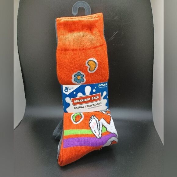 GENERAL Mills cereal socks Trix cinnamon toast crunch Cheerios - Picture 2 of 6